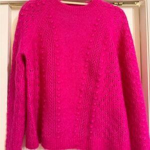 Sézane Fuchsia Women's Sweater